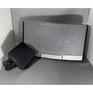 Bose Sound Dock Portable Digital Music System N123 w/ Power Cord Tested
